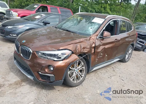 2016 BMW X1 xDrive28I z USA, uszkodzony, nr VIN WBXHT3C30G5E51644